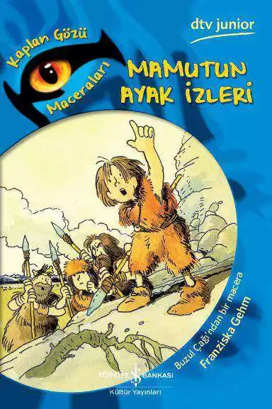Mamutun Ayak İzleri – Kaplan Gözü Maceraları kapağı