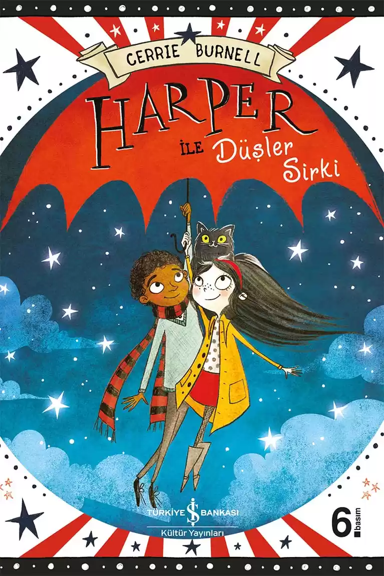 Harper ile Düşler Sirki kapağı
