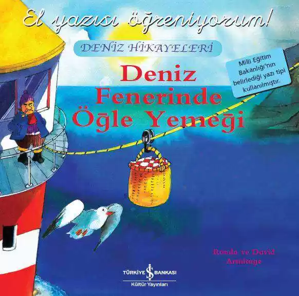 Deniz Fenerinde Öğle Yemeği kapağı