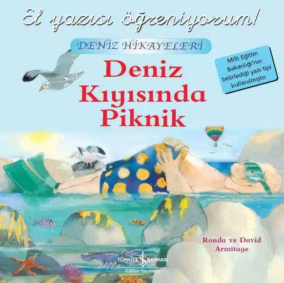El yazısı Öğreniyorum – Deniz Kıyısında Piknik kapağı
