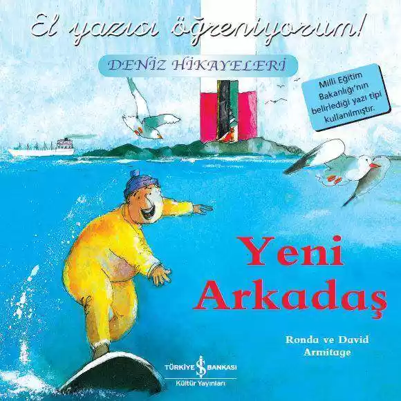 Yeni Arkadaş – El yazısı Öğreniyorum kapağı