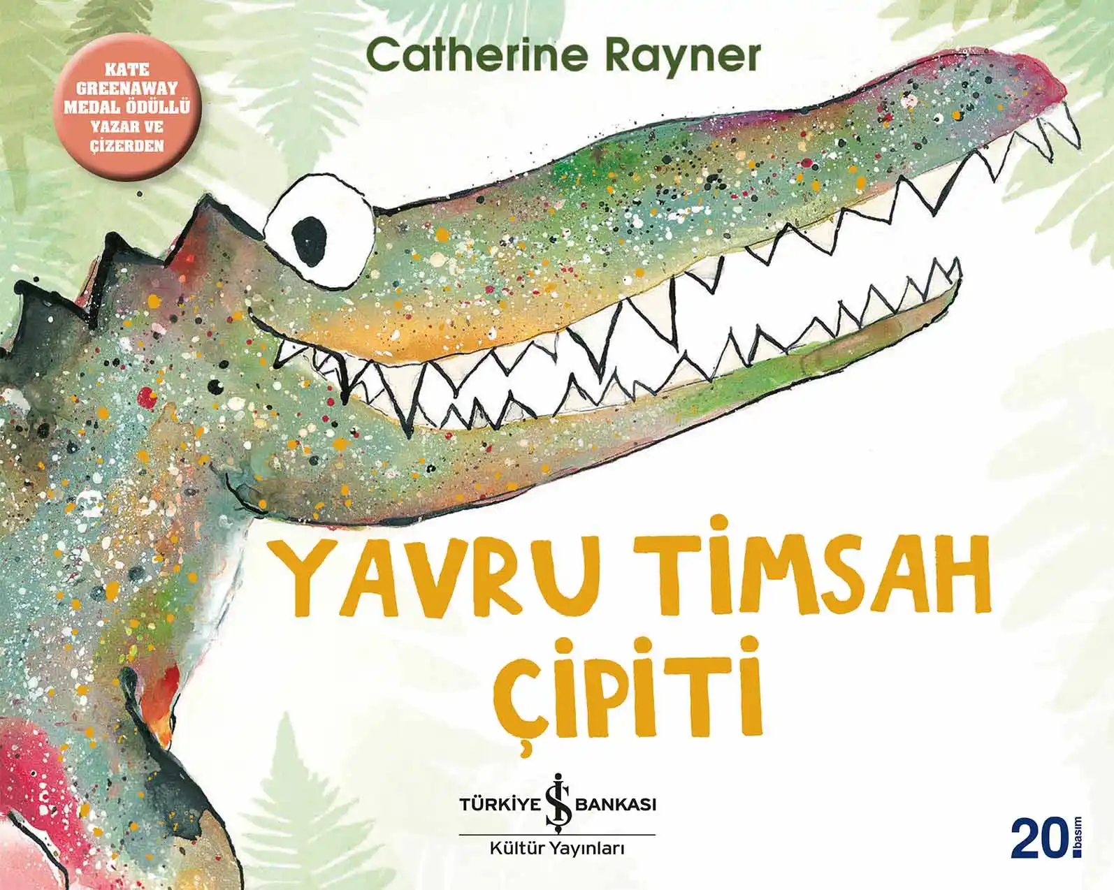 Yavru Timsah Çipiti kapağı