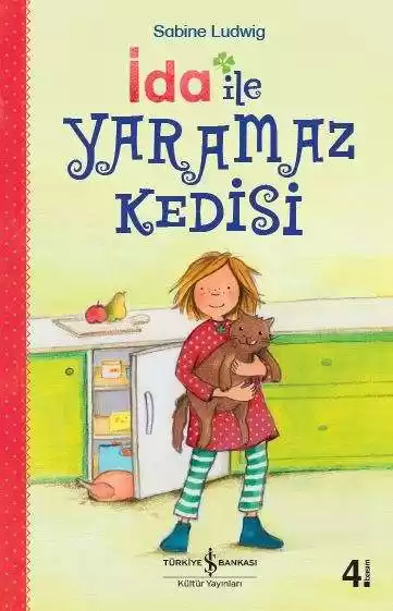 İda ile Yaramaz Kedisi kapağı