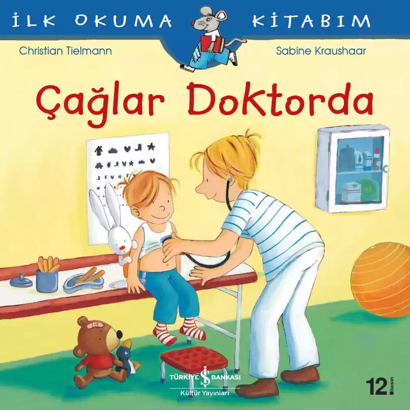 Çağlar Doktorda kapağı