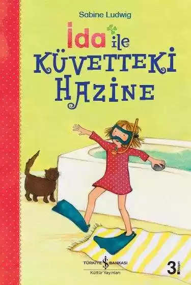İda ile Küvetteki Hazine kapağı