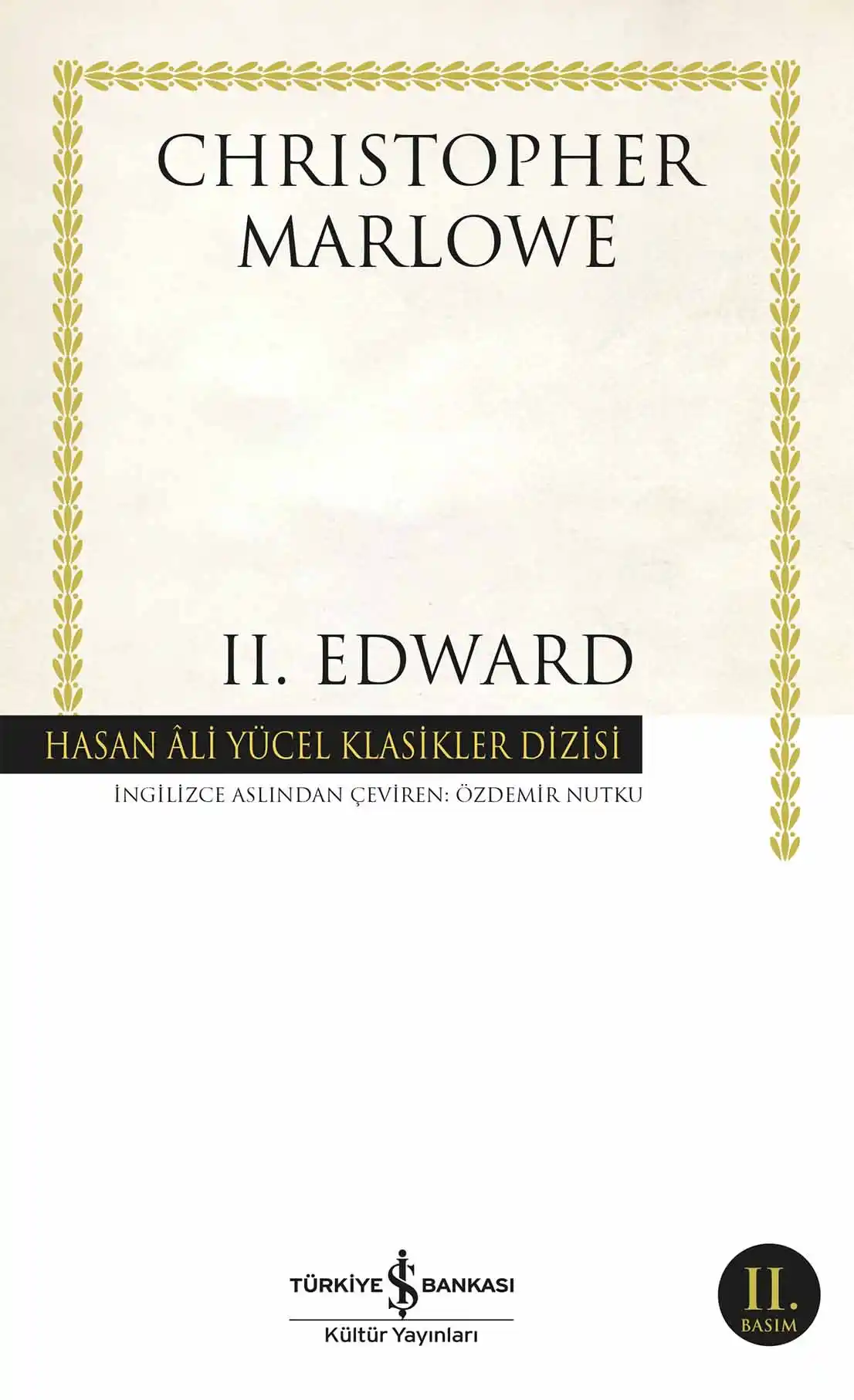 II.Edward kapağı