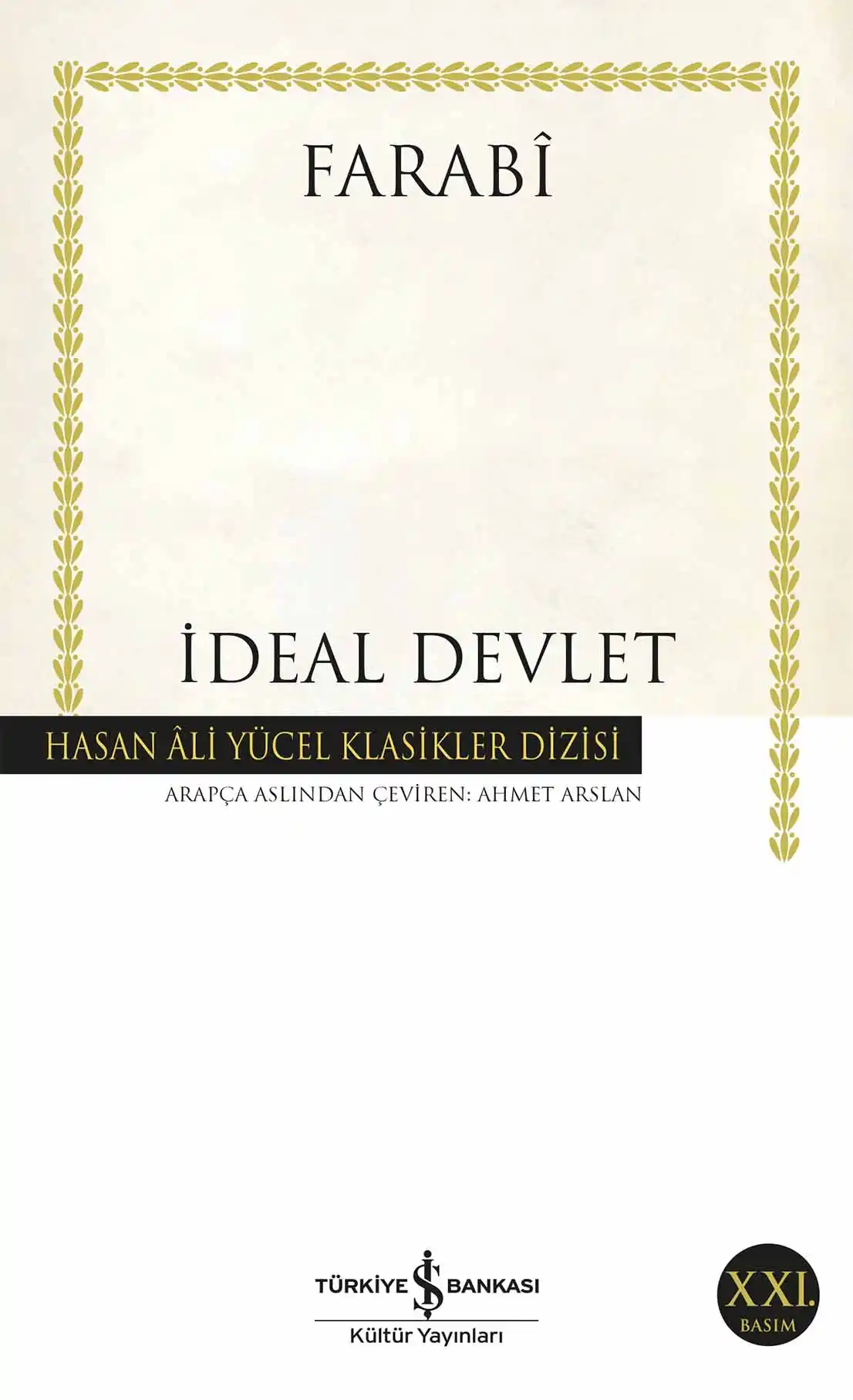 İdeal Devlet kapağı