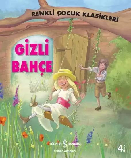 Gizli Bahçe – Renkli Çocuk Klasikleri kapağı