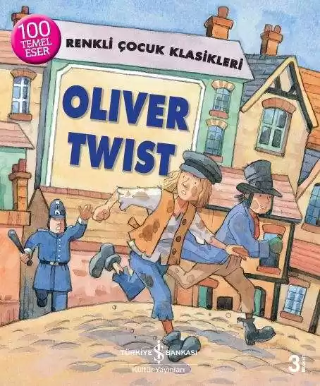 Oliver Twist – Renkli Çocuk Klasikleri kapağı