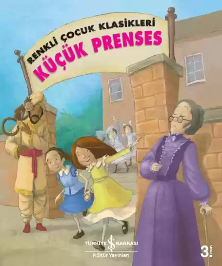 Küçük Prenses – Renkli Çocuk Klasikleri kapağı