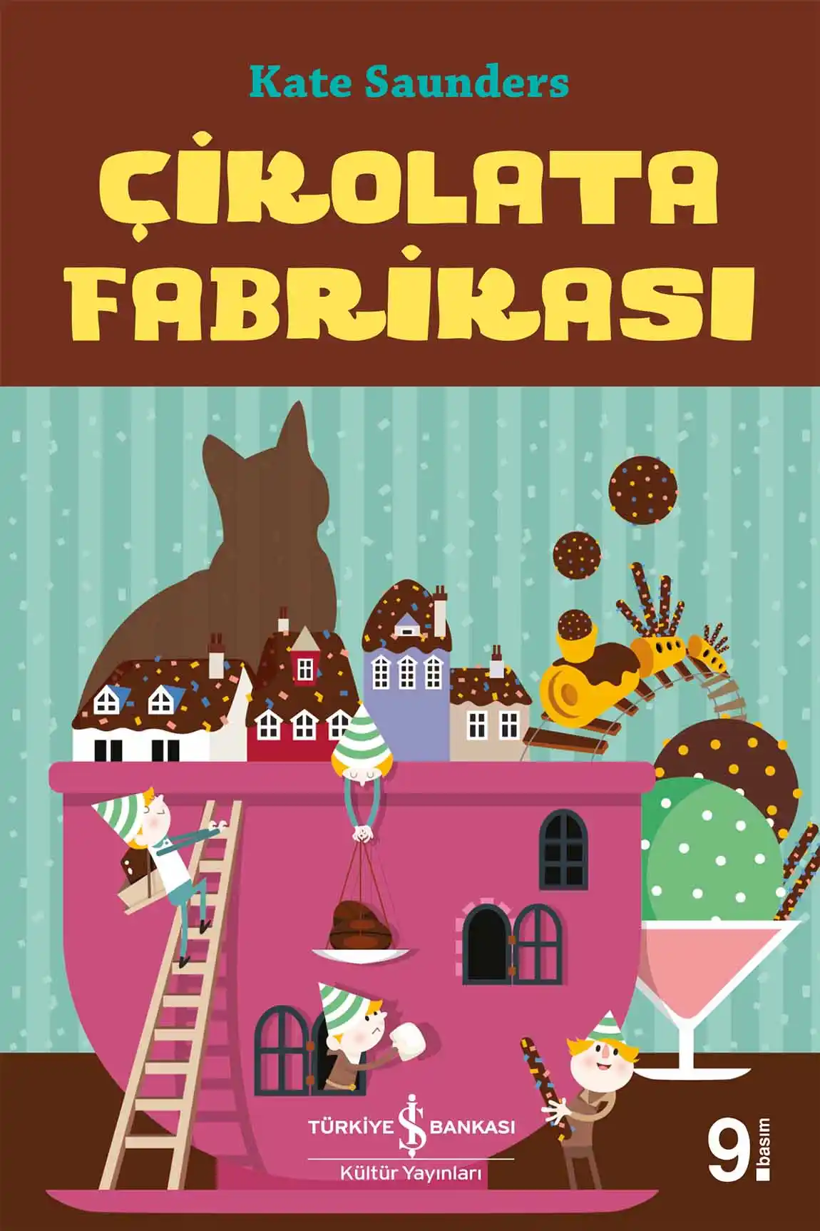 Çikolata Fabrikası kapağı
