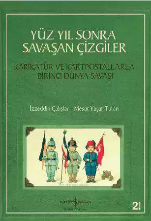 Yüz Yıl Sonra Savaşan Çizgiler kapağı