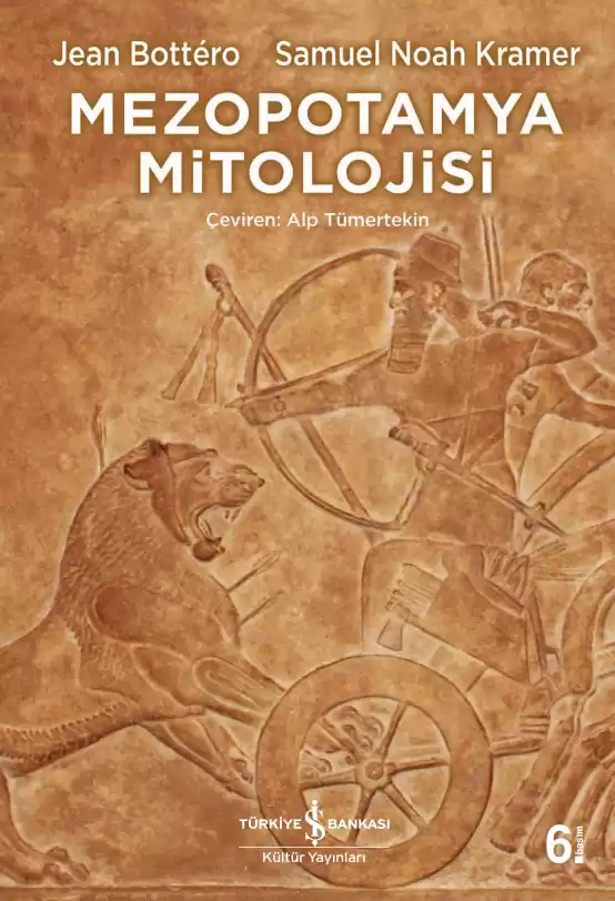 Mezopotamya Mitolojisi – Sert Kapak kapağı