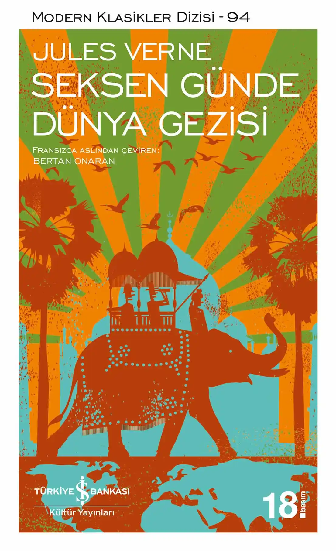 Seksen Günde Dünya Gezisi kapağı