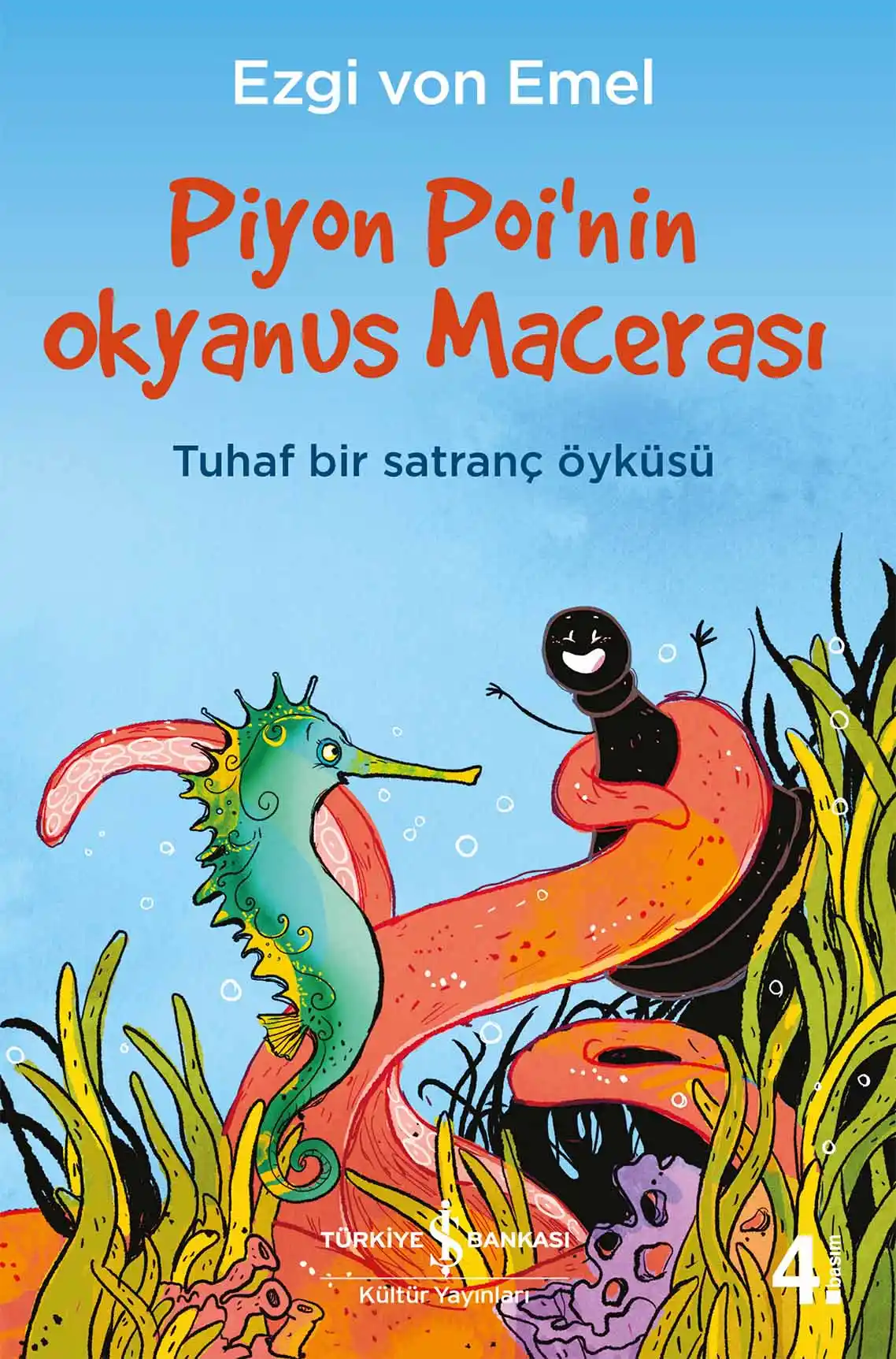 Piyon Poi’nin Okyanus Macerası kapağı