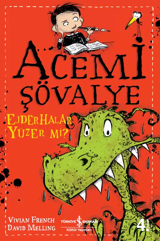 Acemi Şövalye 1 – Ejderhalar Yüzer mi? kapağı