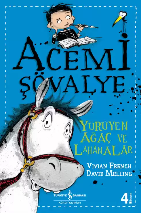 Acemi Şövalye 2 – Yürüyen Ağaç ve Lahanalar kapağı