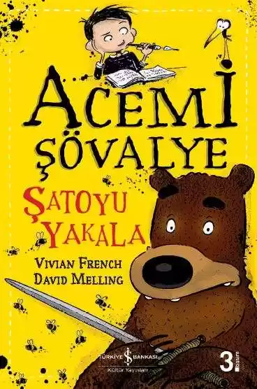 Acemi Şövalye 3 – Şatoyu Yakala kapağı