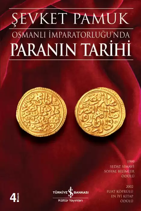 Osmanlı İmparatorluğu’nda Paranın Tarihi kapağı