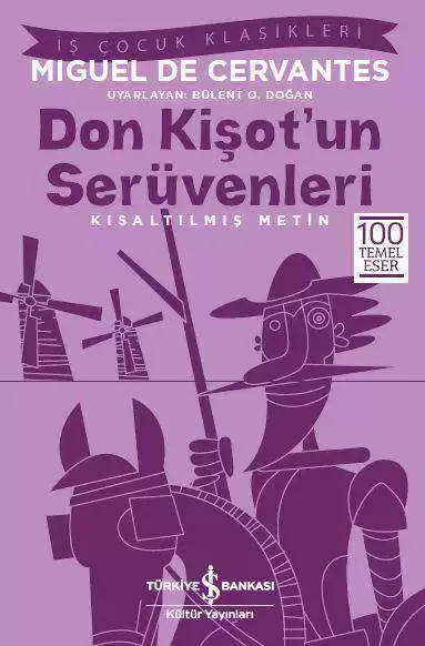 Don Kişot’un Serüvenleri – Kısaltılmış Metin kapağı