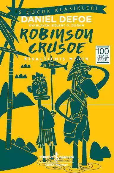 Robinson Crusoe – Kısaltılmış Metin kapağı