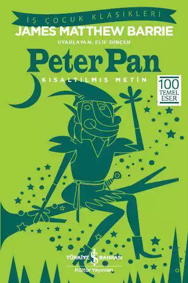 Peter Pan – Kısaltılmış Metin kapağı