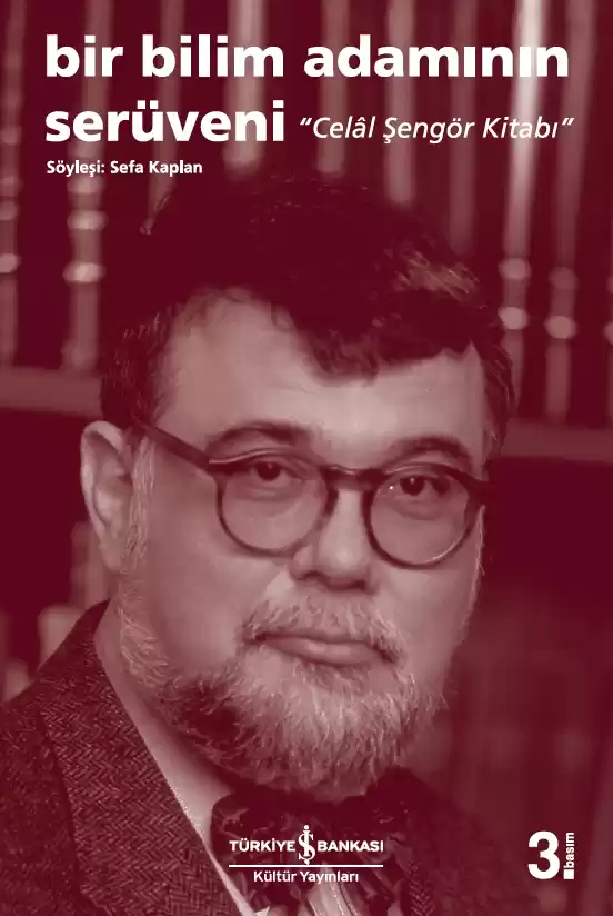 Bir Bilim Adamının Serüveni “Celâl Şengör Kitabı” kapağı