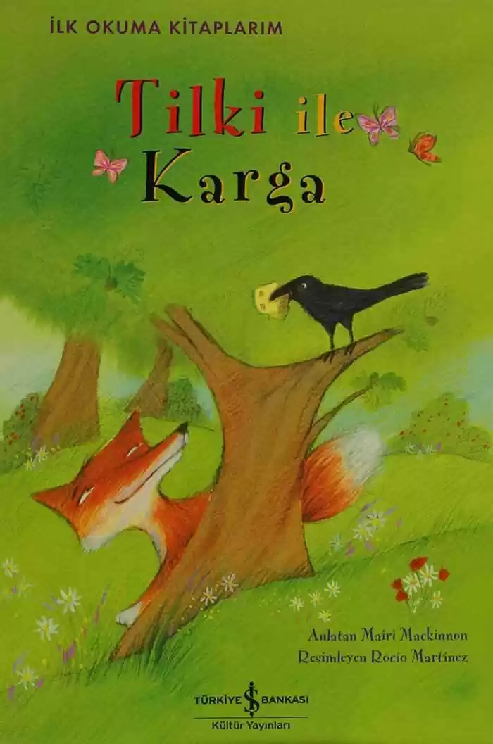 Tilki ile Karga kapağı