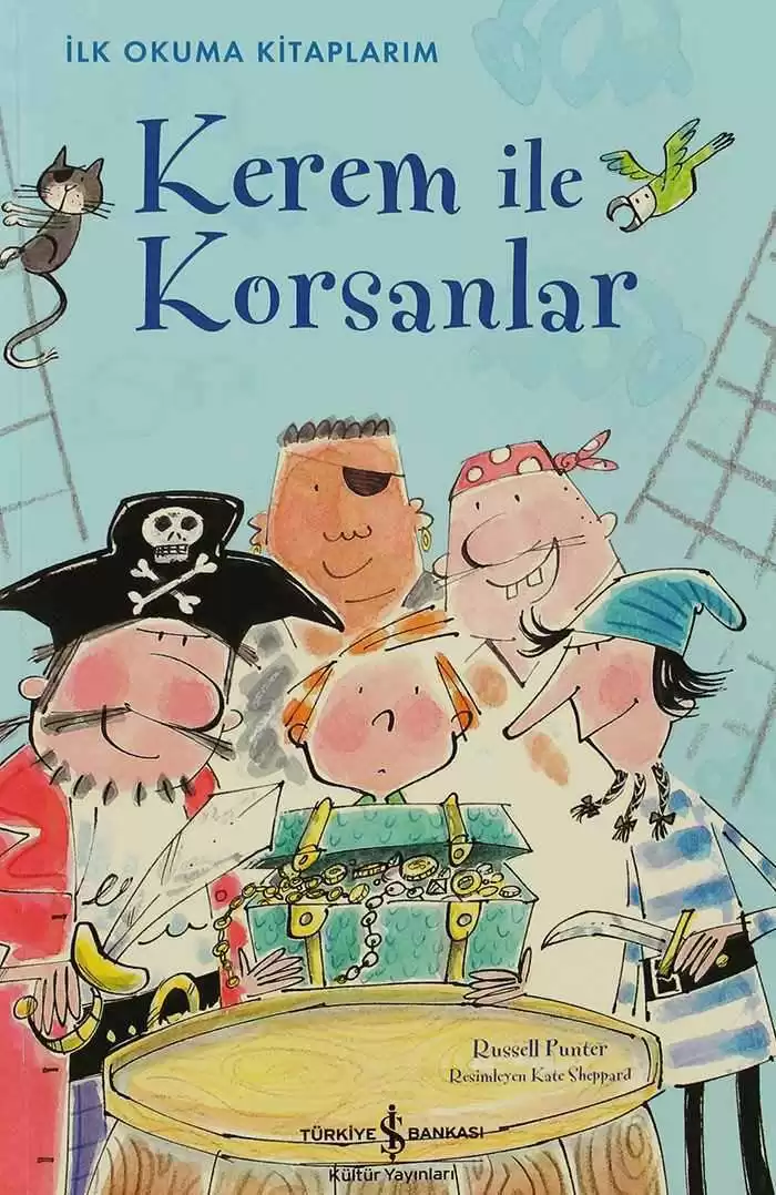 Kerem ile Korsanlar kapağı