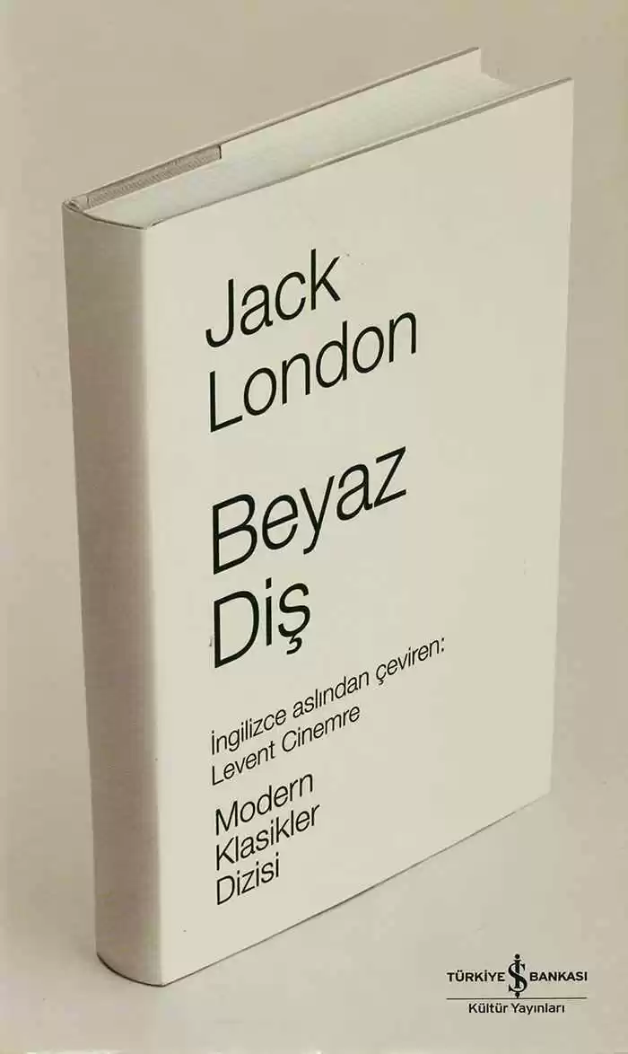 Beyaz Diş Ciltli kapağı