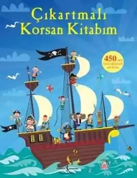 Çıkartmalı Korsan Kitabım kapağı