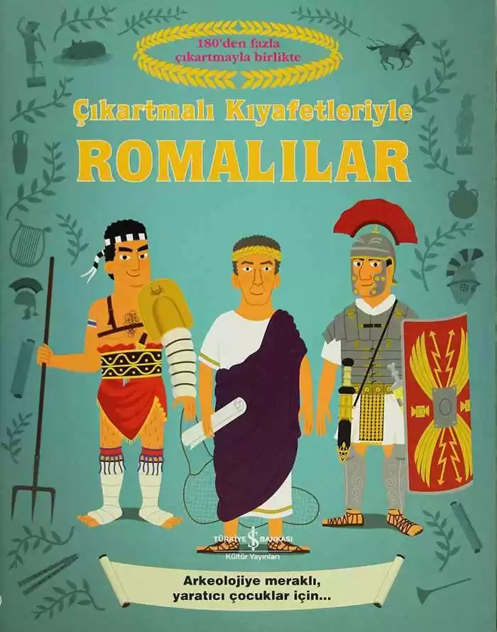 Çıkartmalı Kıyafetleriyle Romalılar kapağı