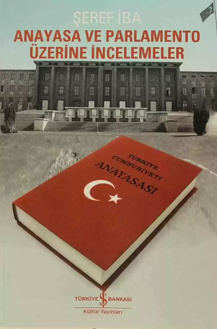 Anayasa ve Parlamento Üzerine İncelemeler kapağı