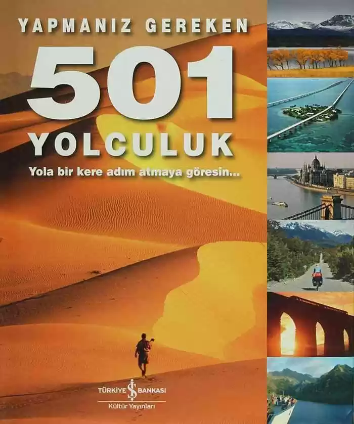 Yapmanız Gereken 501 Yolculuk kapağı