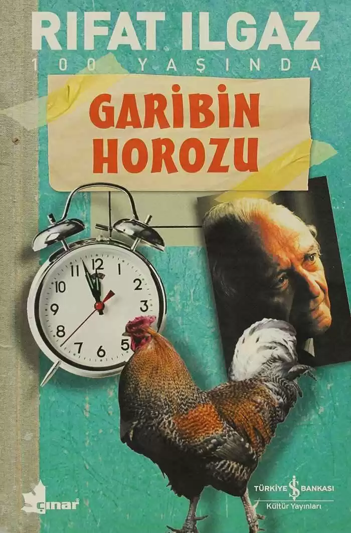 Garibin Horozu kapağı