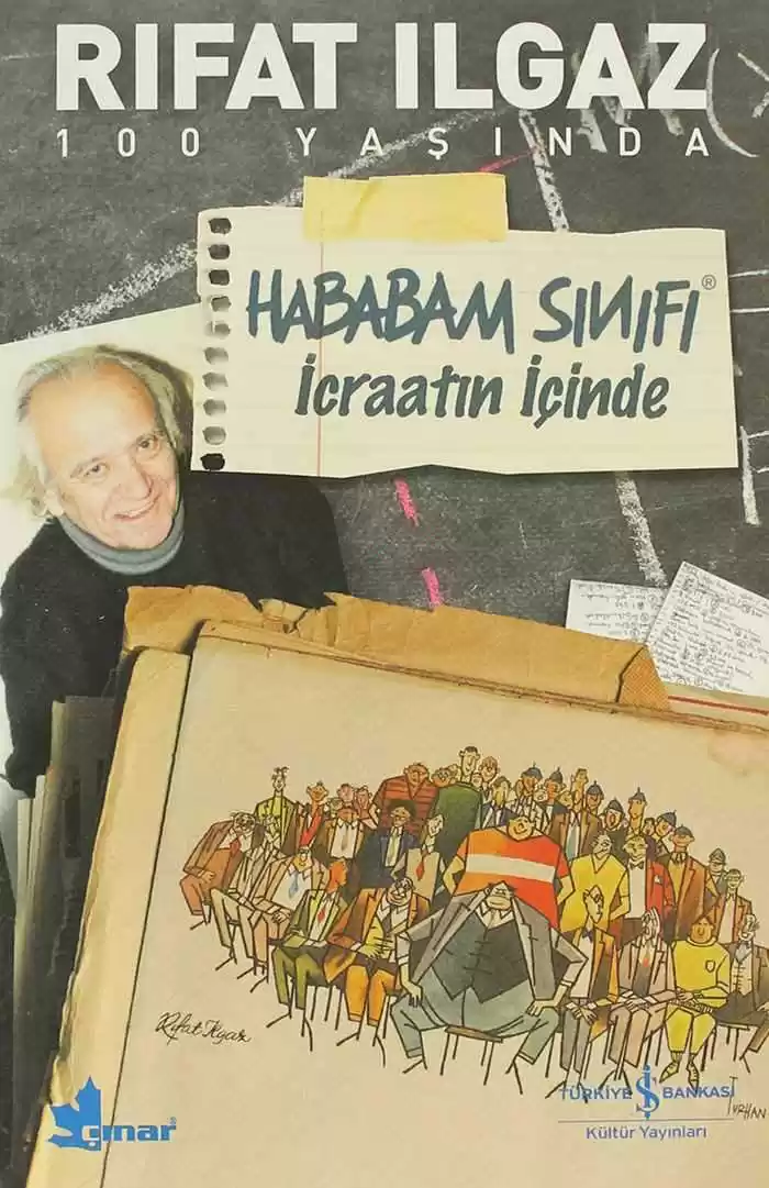 Hababam Sınıfı İcraatın İçinde kapağı