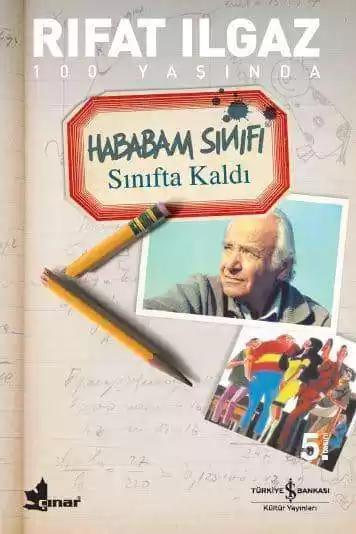 Hababam Sınıfı Sınıfta Kaldı kapağı