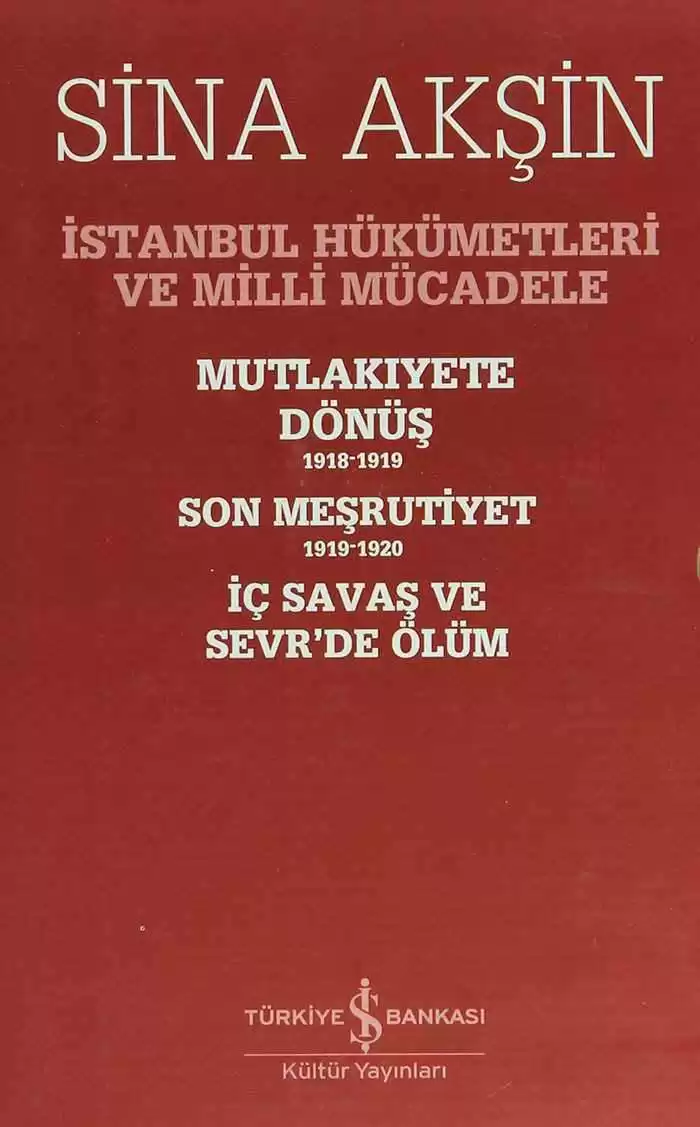 İstanbul Hükümetleri ve Milli Mücadele (Kutulu Set) kapağı