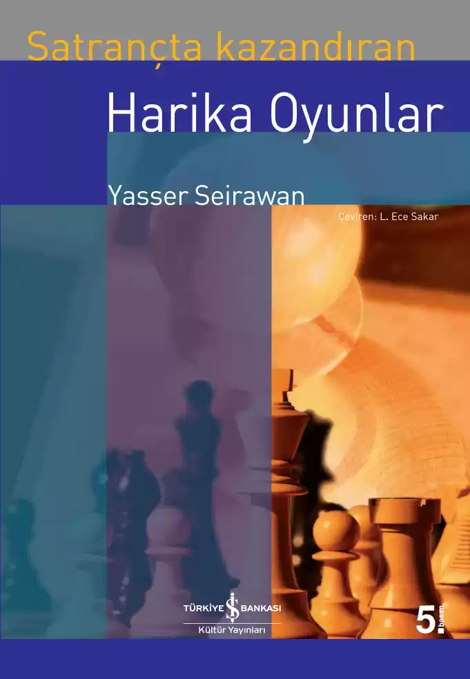 Satrançta Kazandıran Harika Oyunlar kapağı