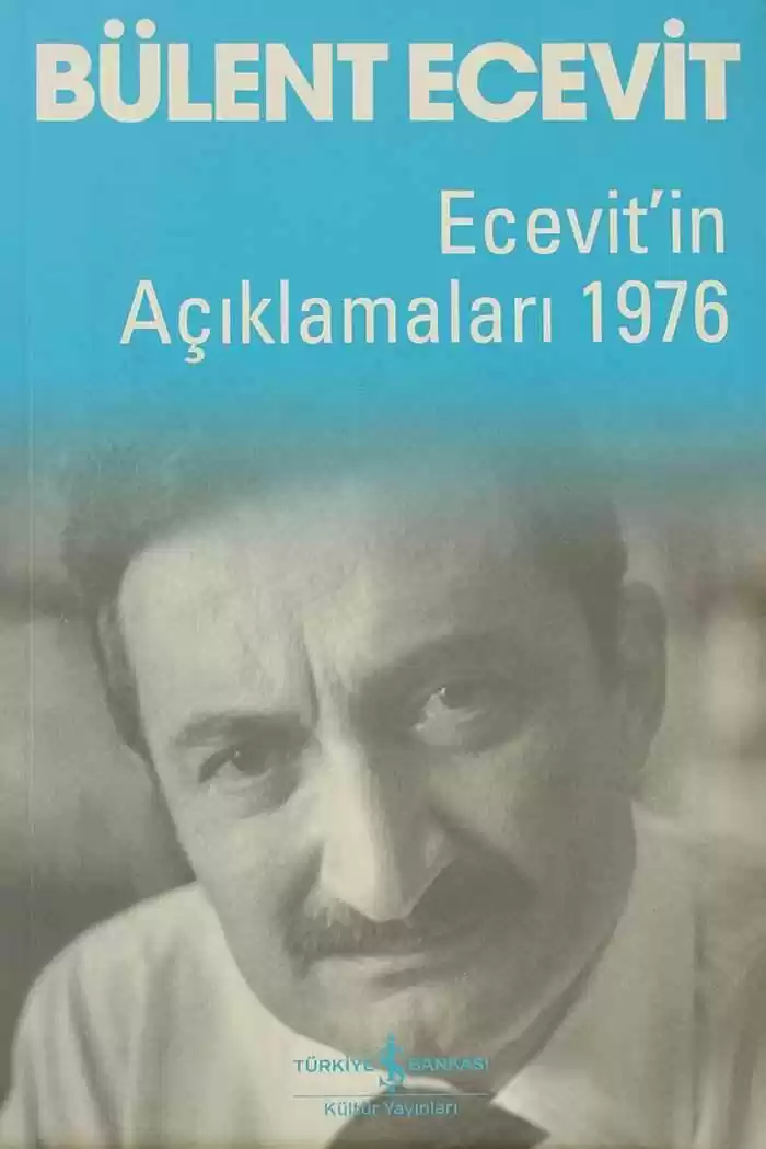 Ecevit’in Açıklamaları 1976 kapağı