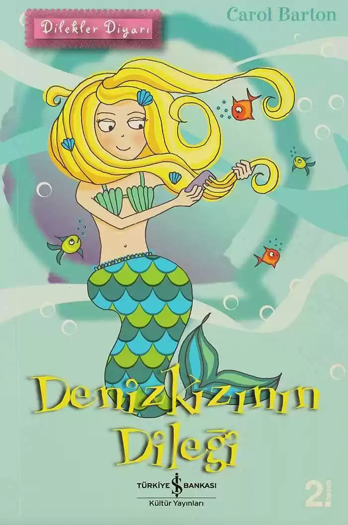 Dilekler Diyarı – Denizkızının Dileği kapağı