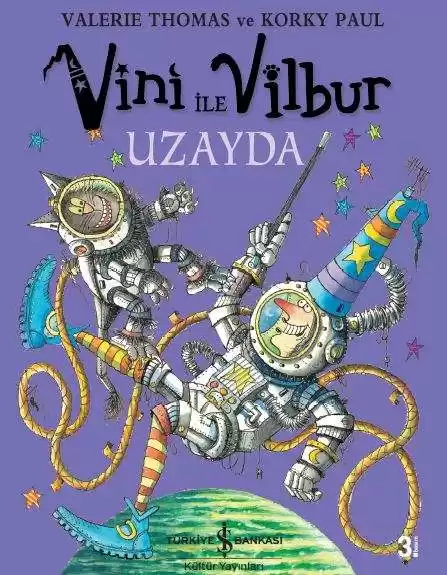 Vini ile Vilbur Uzayda kapağı