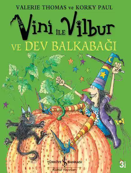 Vini ile Vilbur ve Dev Balkabağı kapağı