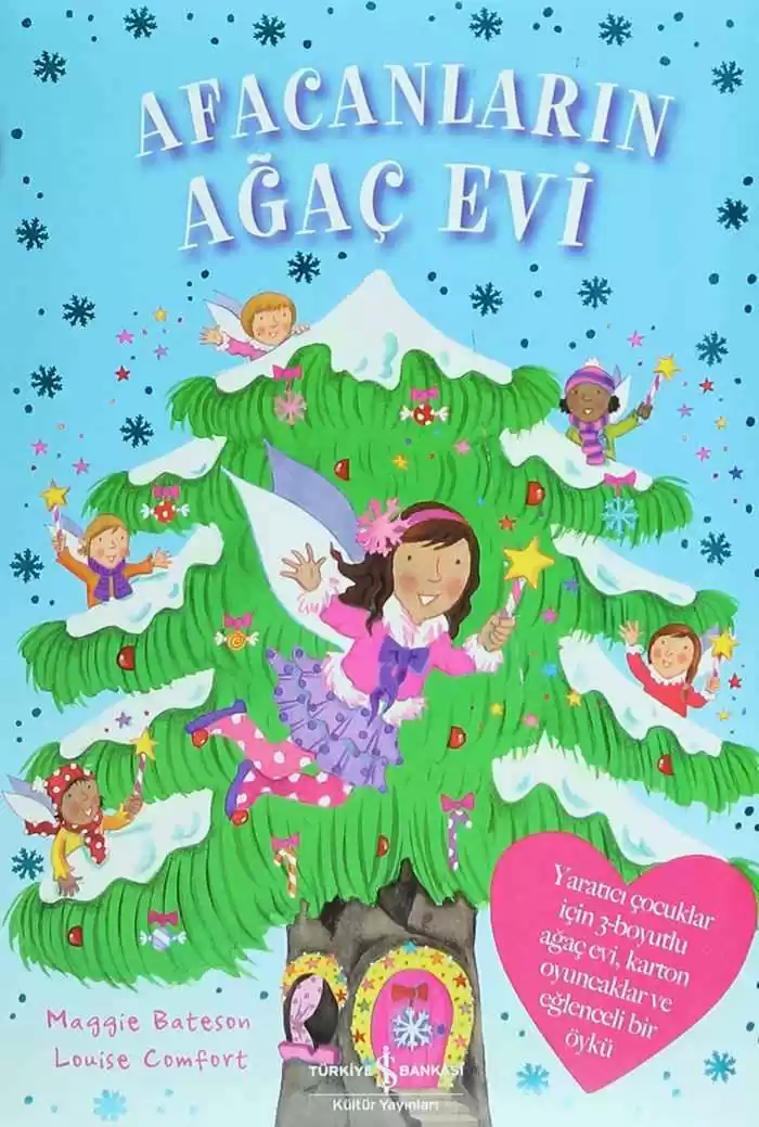 Afacanların Ağaç Evi kapağı