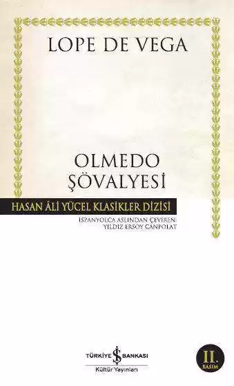 Olmedo Şövalyesi kapağı