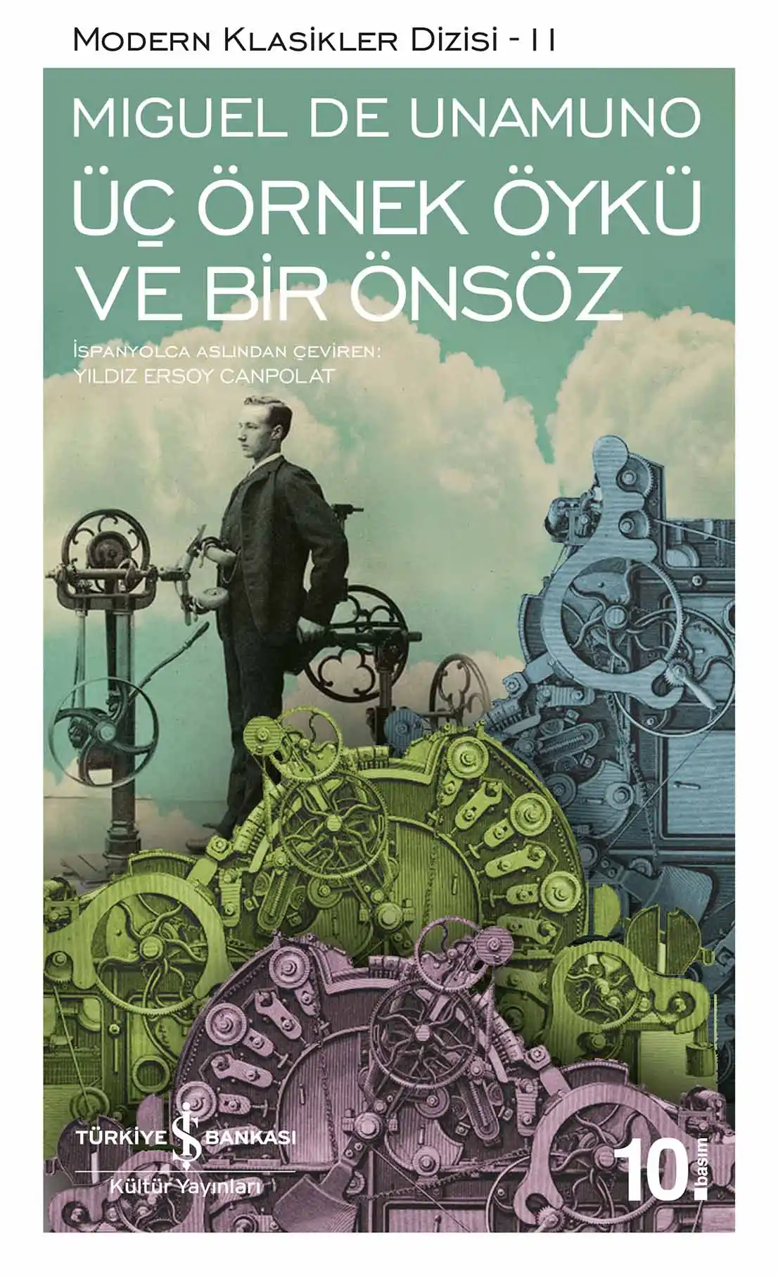 Üç Örnek Öykü ve Bir Önsöz kapağı