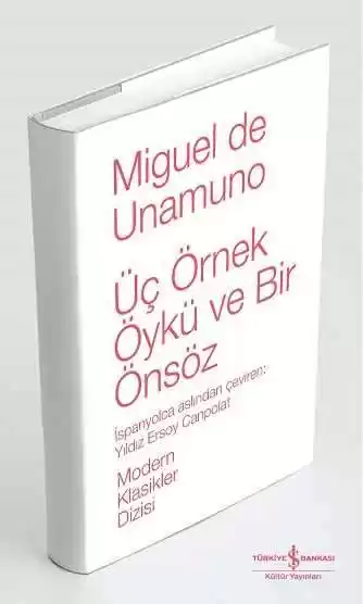 Üç Örnek Öykü ve Bir Önsöz Ciltli kapağı