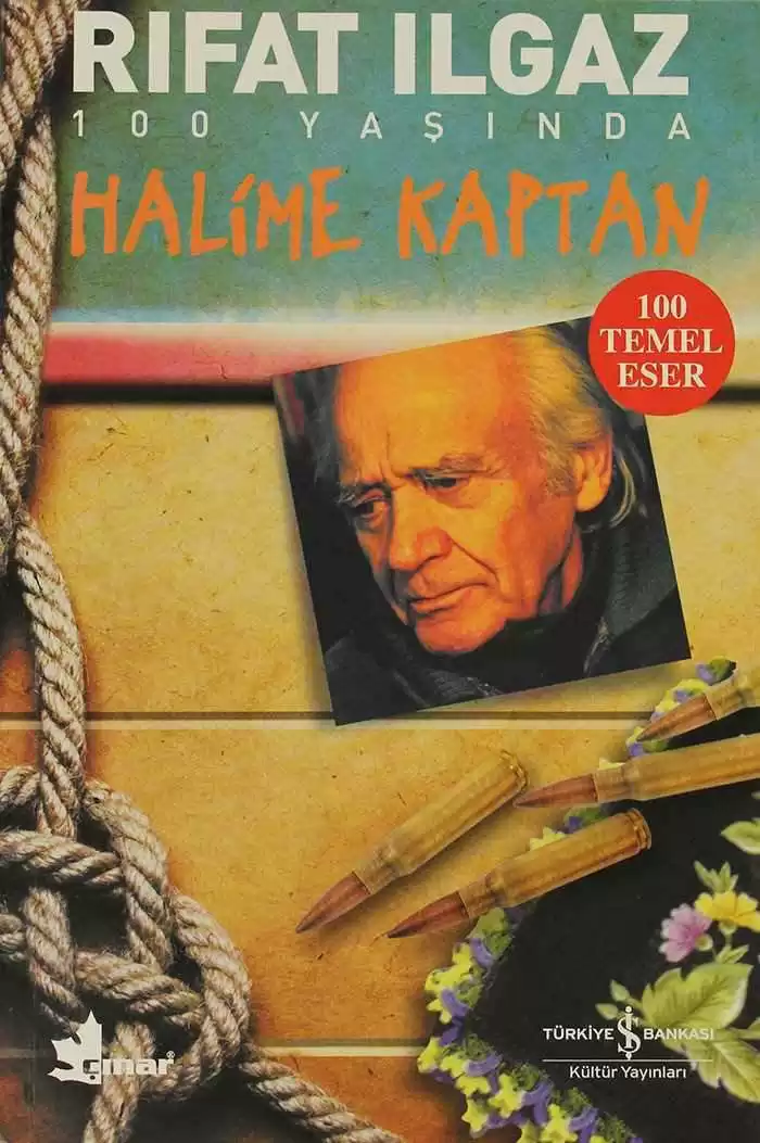 Halime Kaptan kapağı