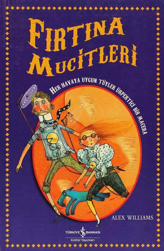 Fırtına Mucitleri kapağı