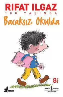 Bacaksız Okulda kapağı